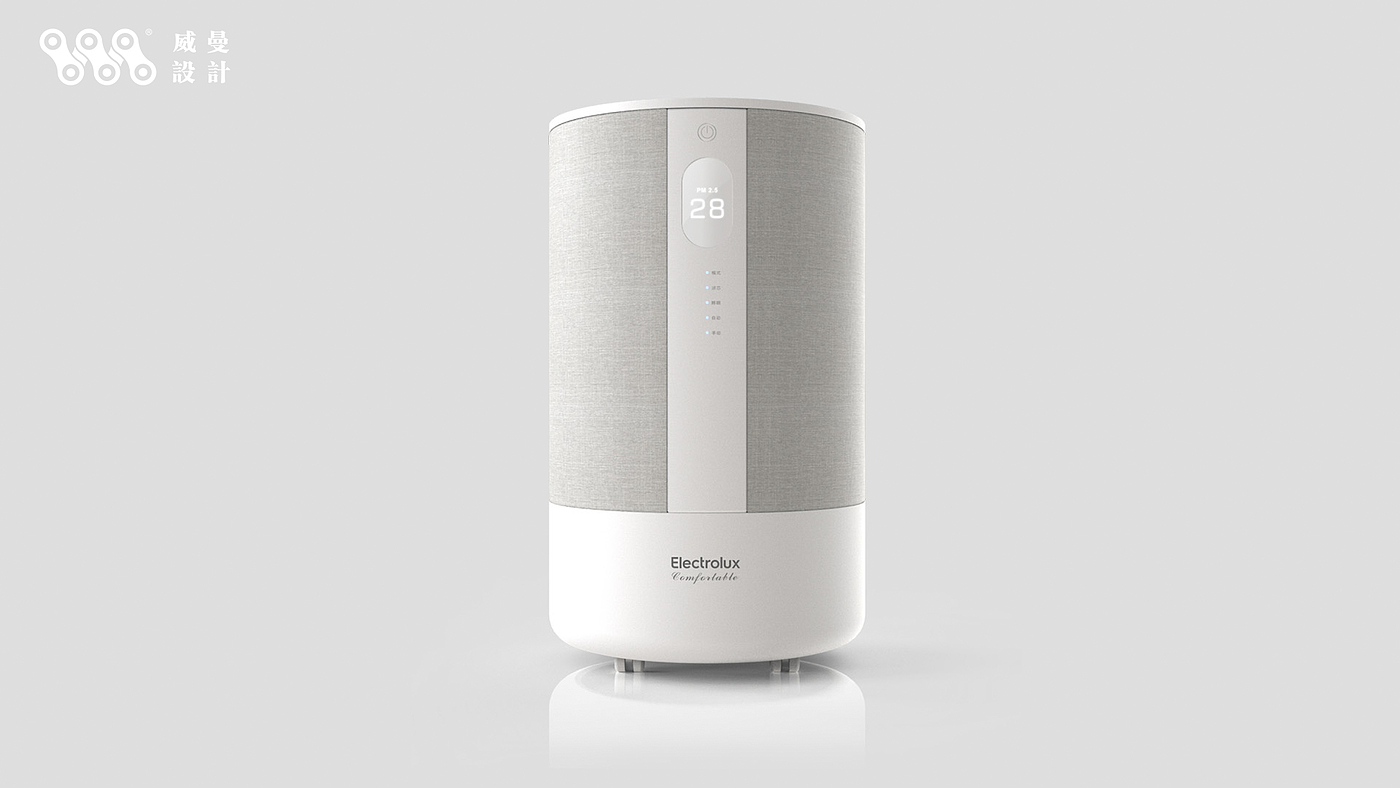 air cleaner，Household appliances，intelligence，product design，