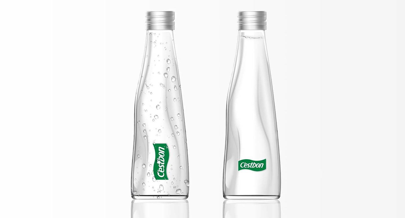 Bottle type, creative design, packaging，