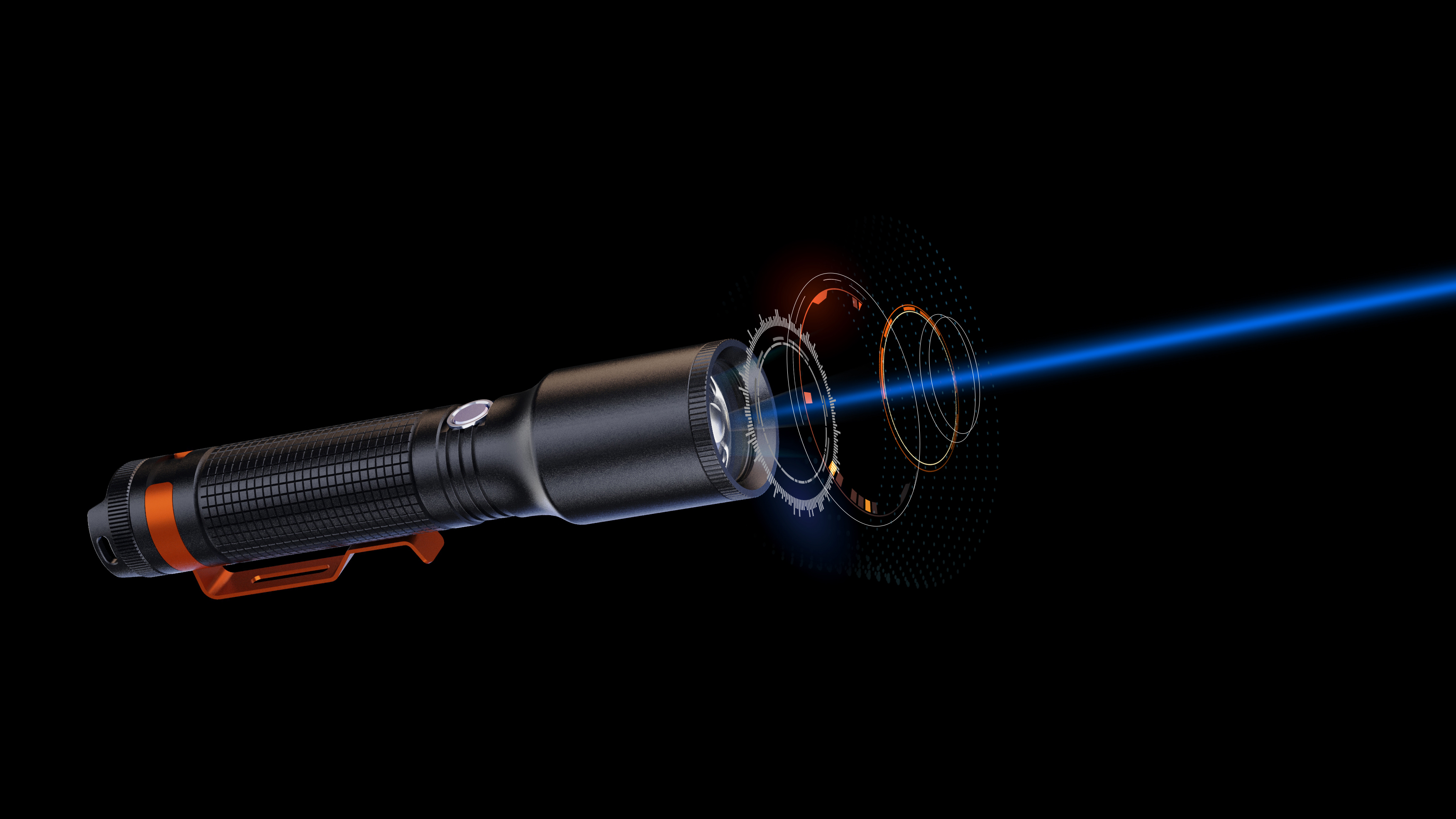 laser，Flashlight，lighting，