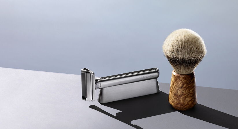 Male，clean，extravagant，razor，