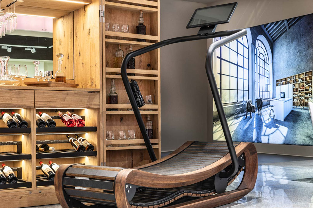 solid wood，Treadmill，Low noise，Sprintbok，Fitness Equipment，