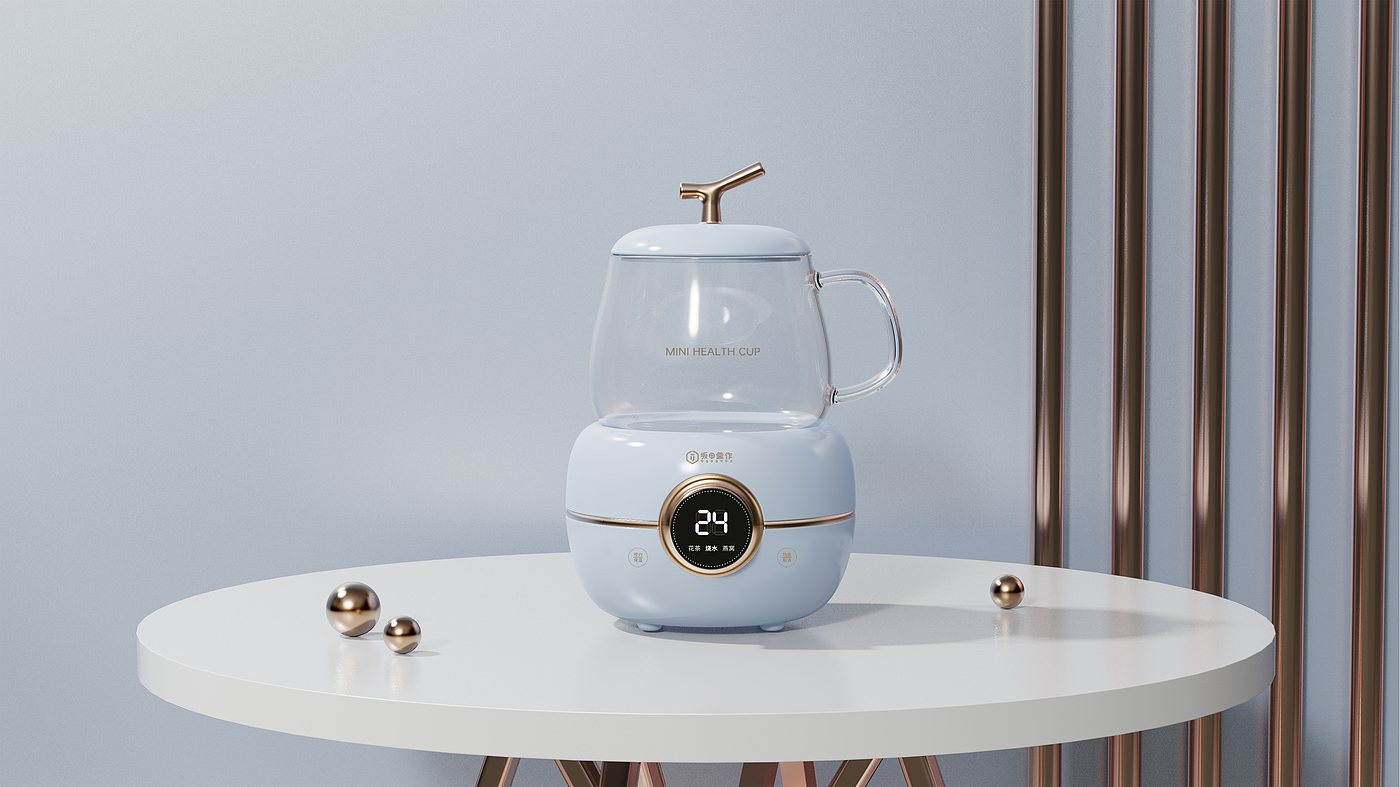 Health cup for one person，