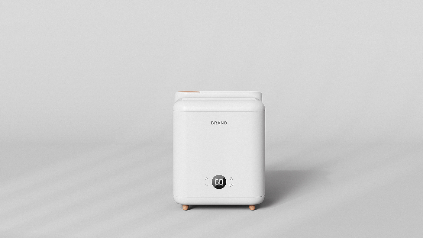 Fog free humidifier ~ o è design，