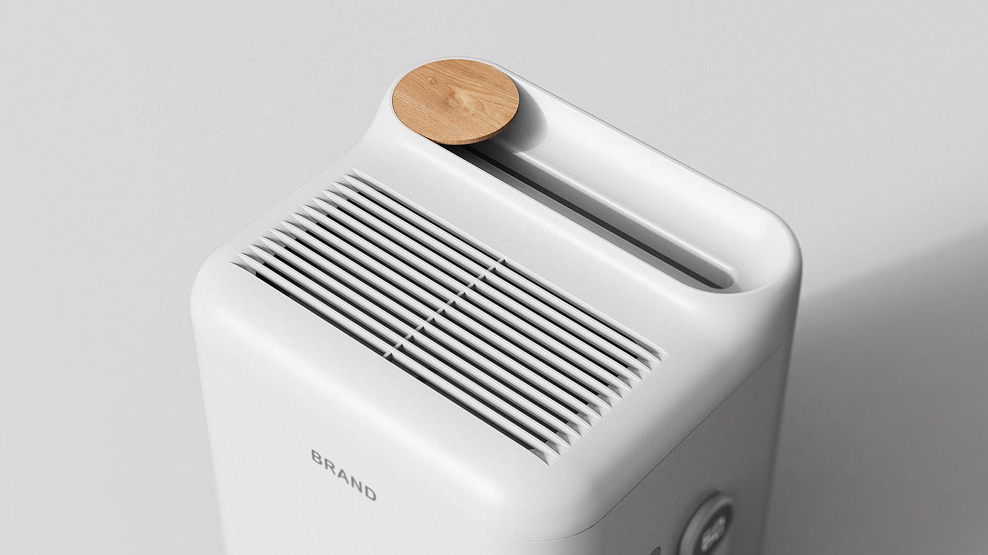 Fog free humidifier ~ o è design，