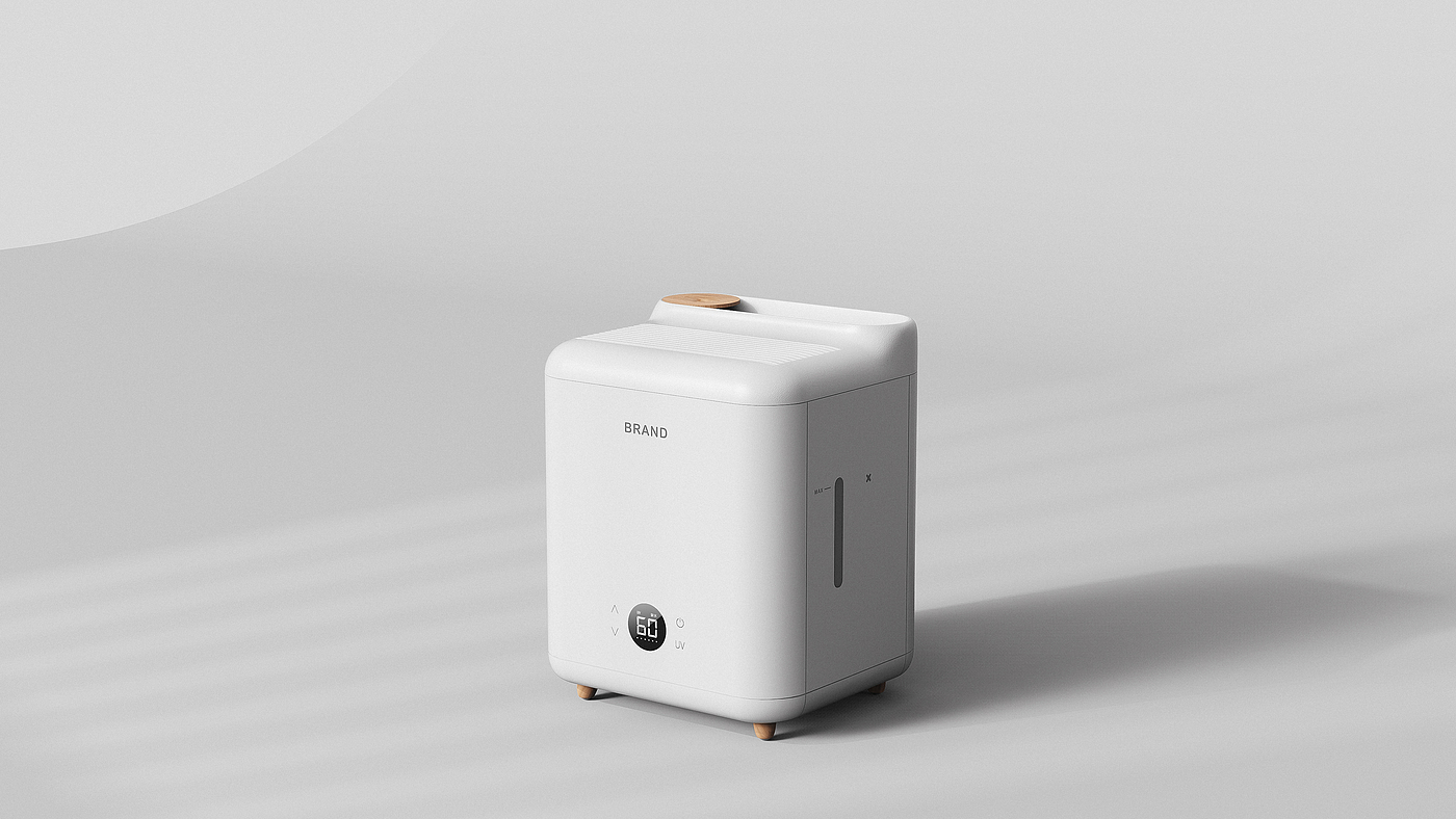 Fog free humidifier ~ o è design，