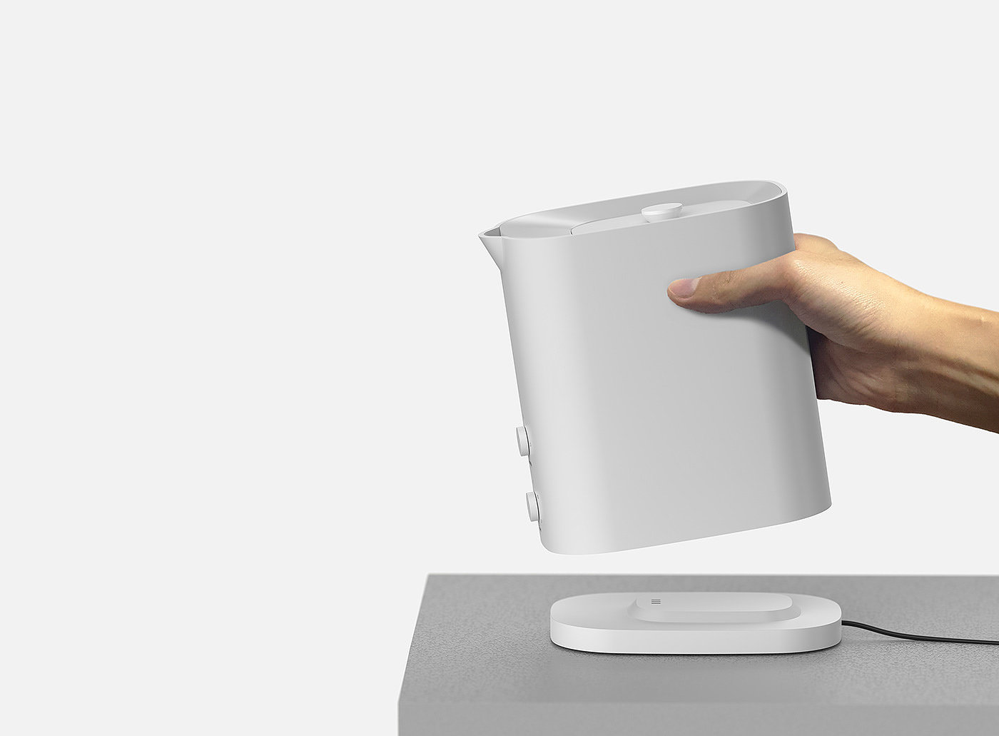 kettle，Humidifier，interactive，Simplicity，wireless，