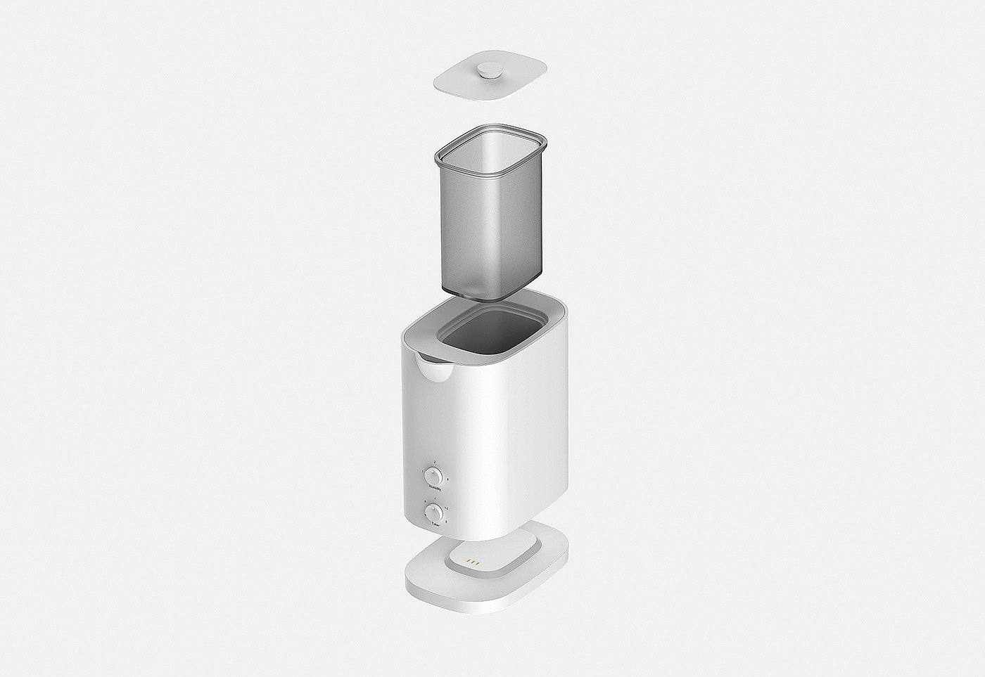 kettle，Humidifier，interactive，Simplicity，wireless，