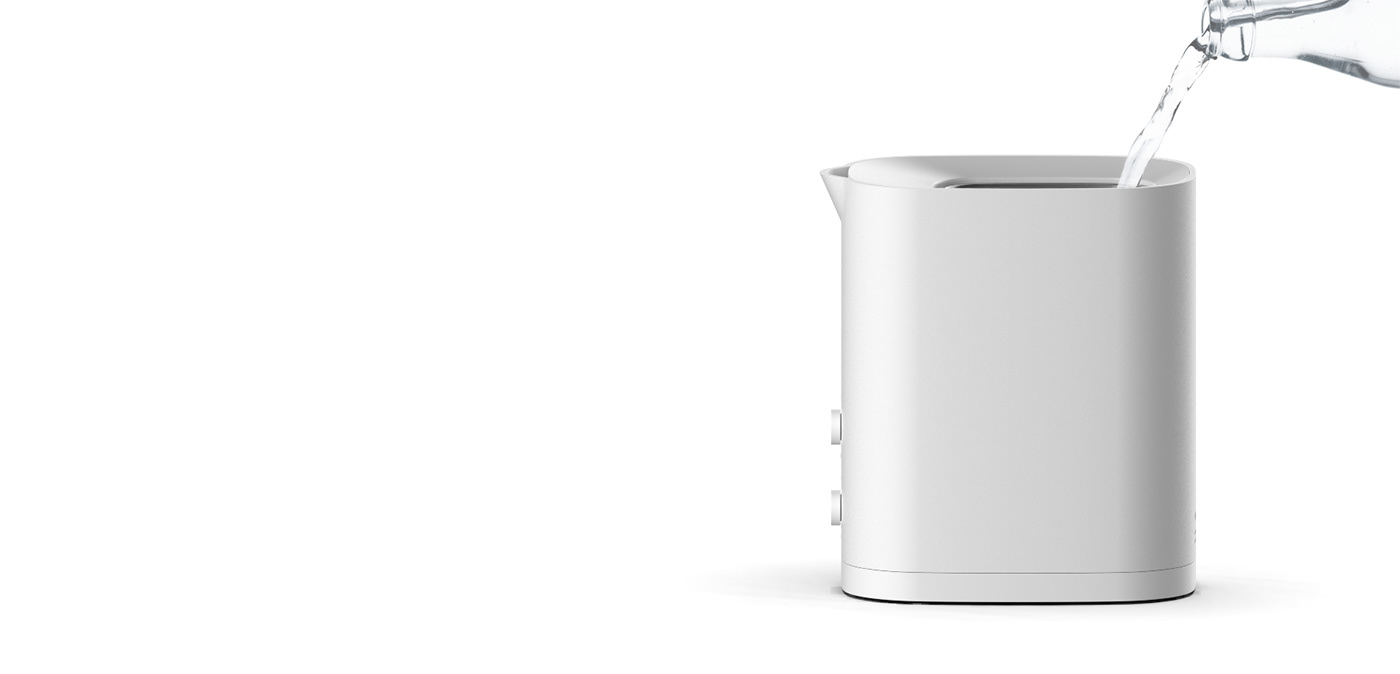 kettle，Humidifier，interactive，Simplicity，wireless，