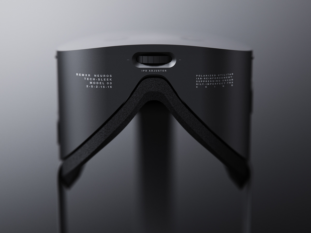 Neuros Hybrid，VR headset，Ergonomics，Simplicity，
