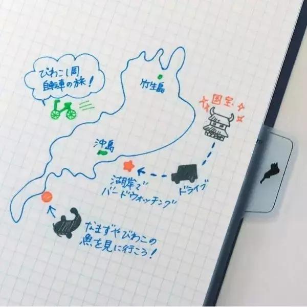 Japan，Stationery，two thousand and seventeen，practical，appearance，