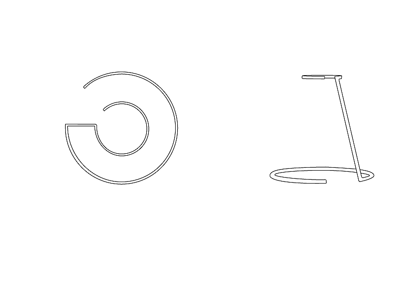 Circle，Desk lamp，Simplicity，Receive，desk，