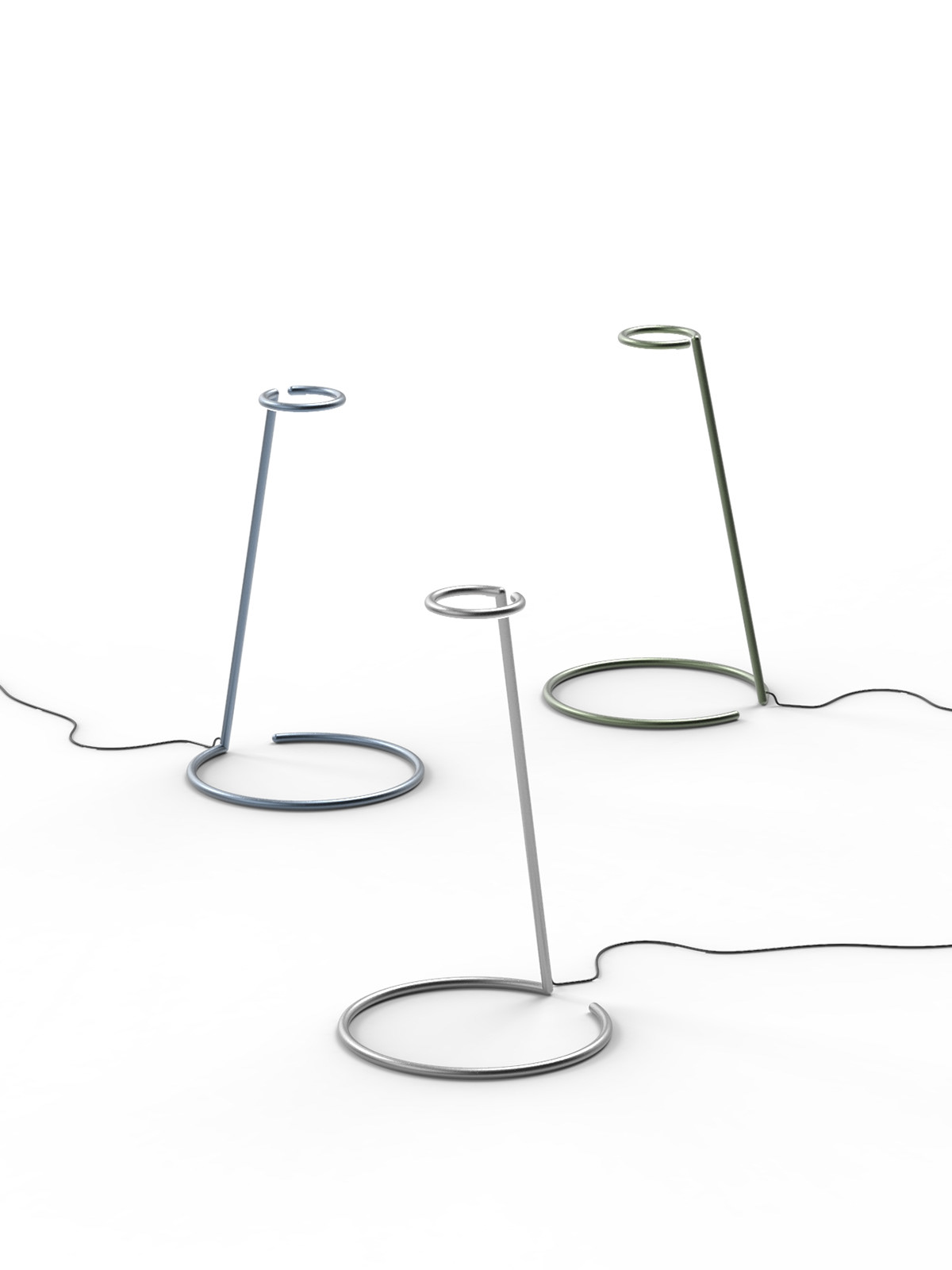 Circle，Desk lamp，Simplicity，Receive，desk，