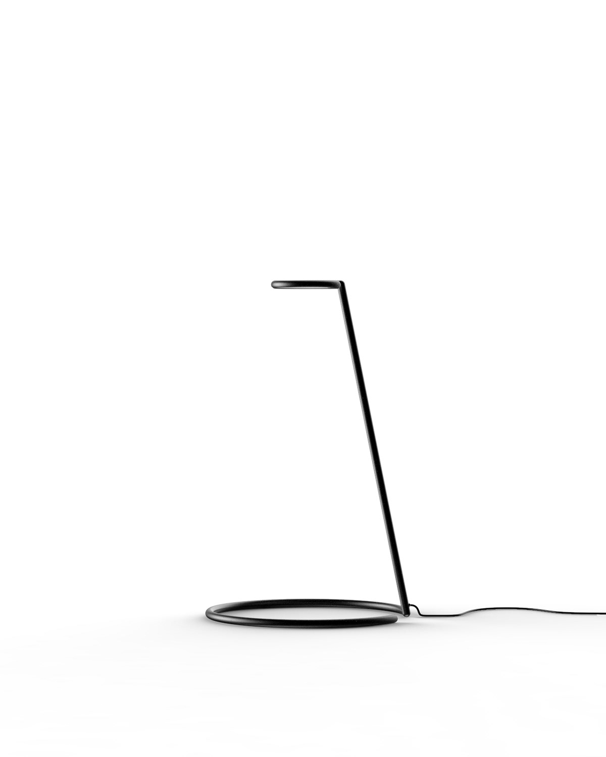 Circle，Desk lamp，Simplicity，Receive，desk，