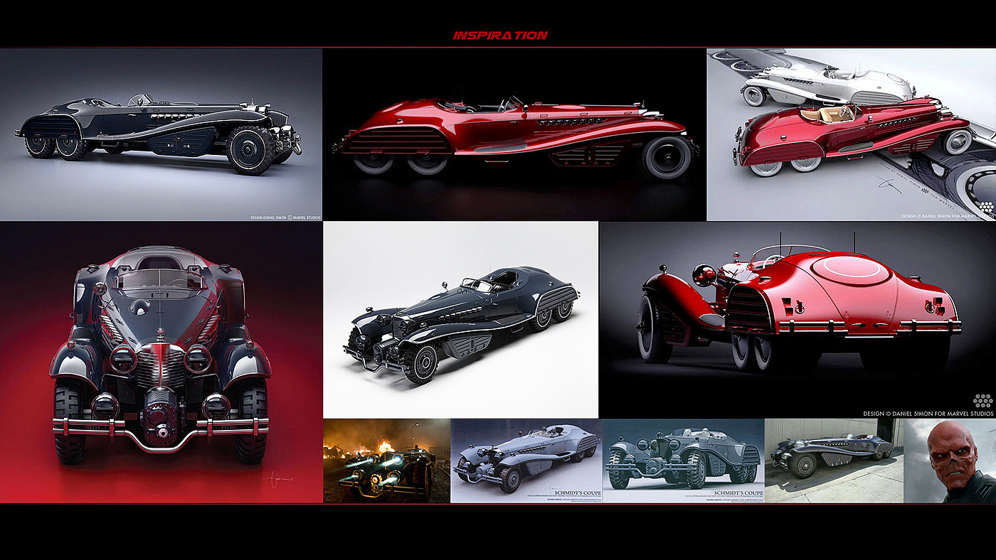 汽车，Red Skull，造型设计，概念，