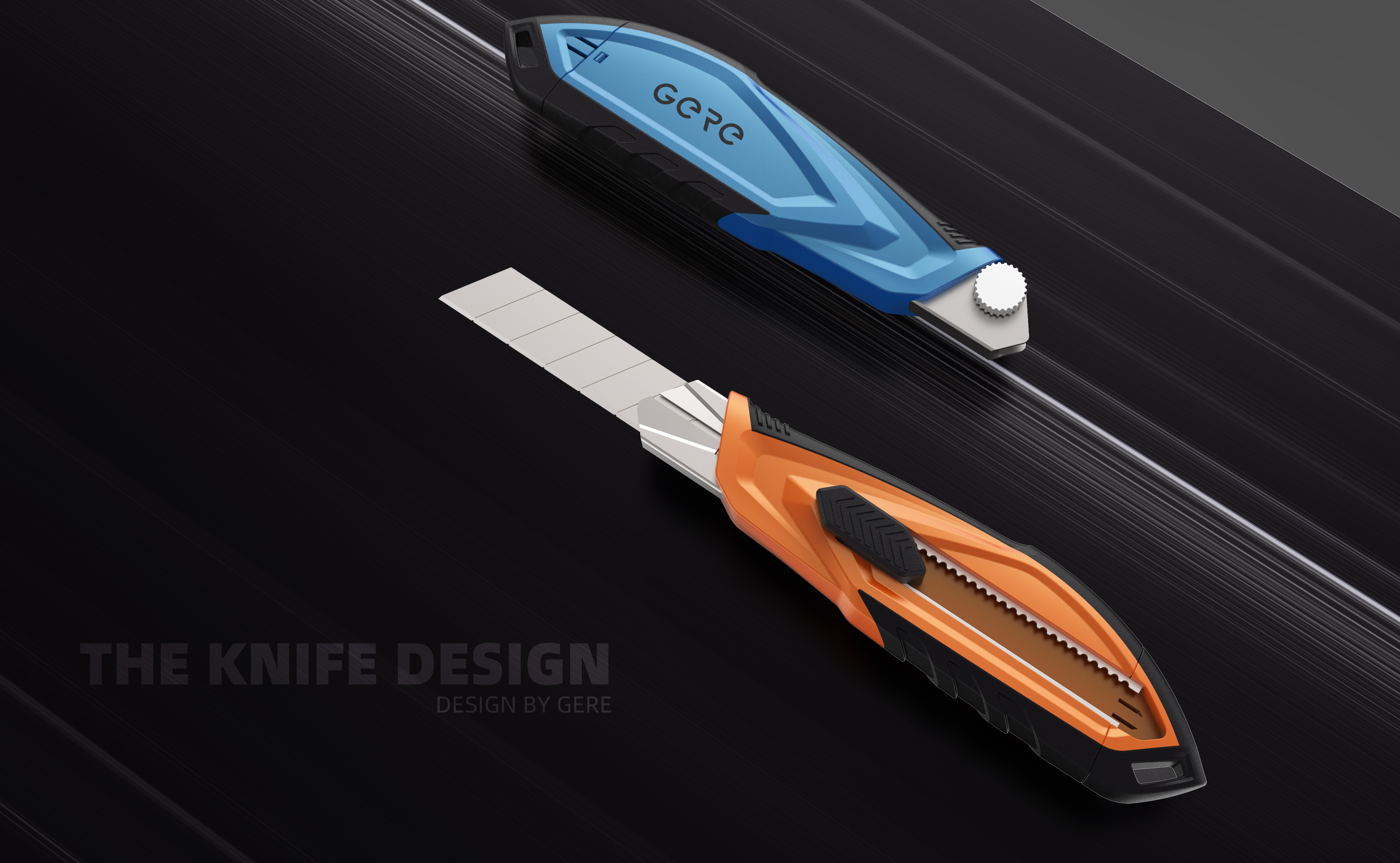 Office products，Industry，Hand tools，The knife，Gree industrial design，Ningbo design company，
