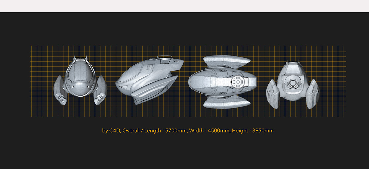 submarine，c4d，Anorep，Hand drawn，concept，