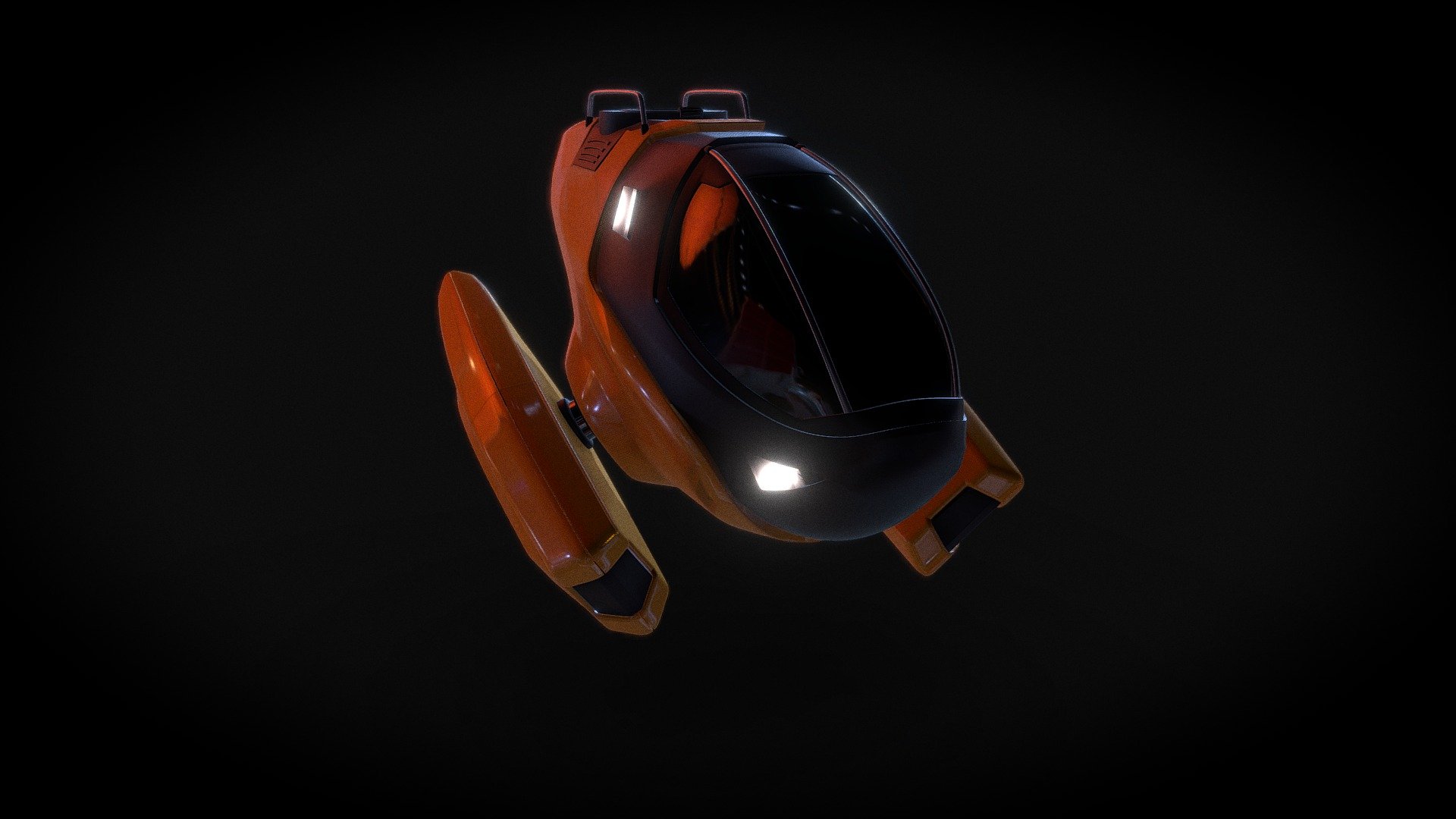 submarine，c4d，Anorep，Hand drawn，concept，