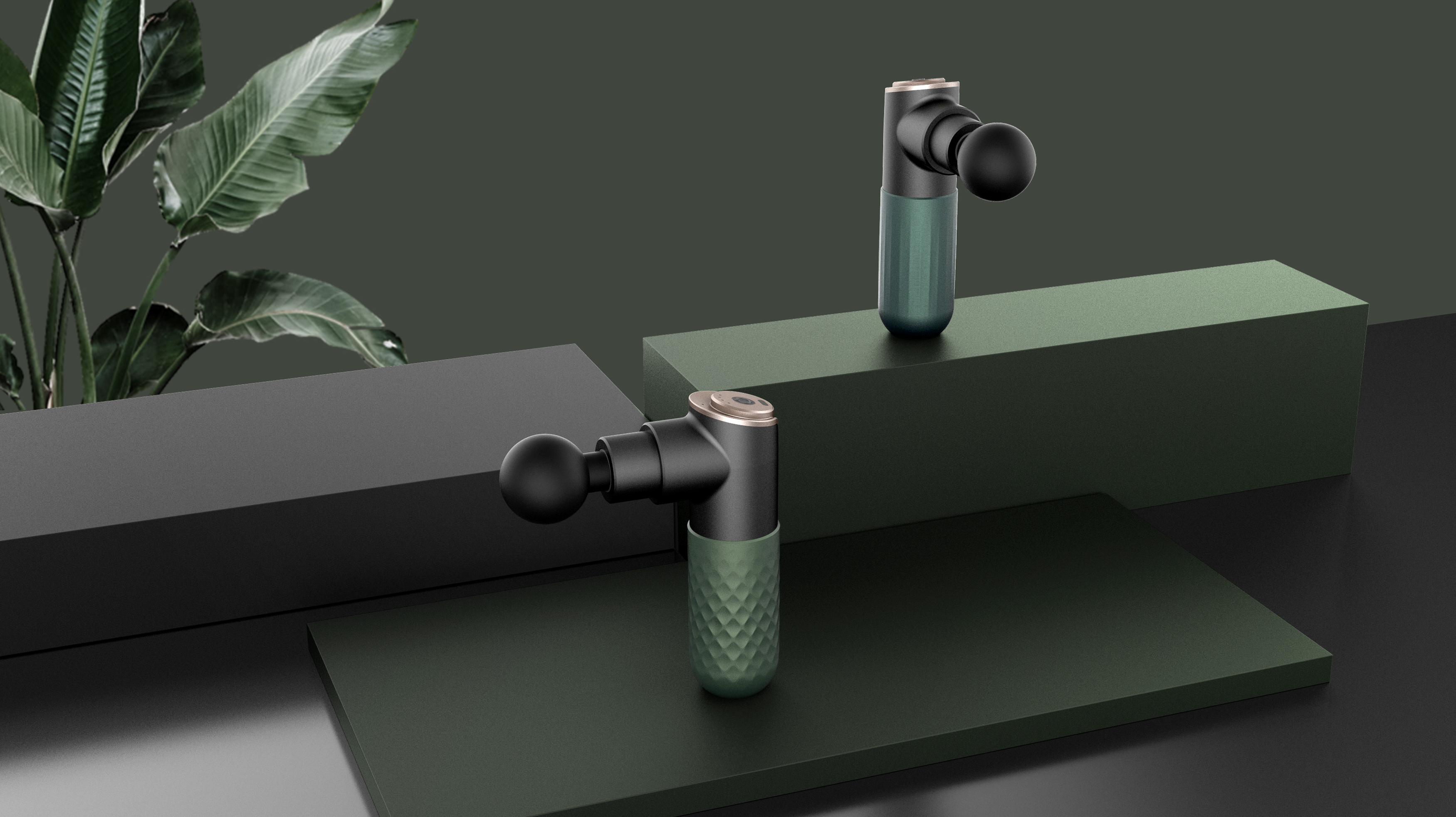 Fascia gun design，