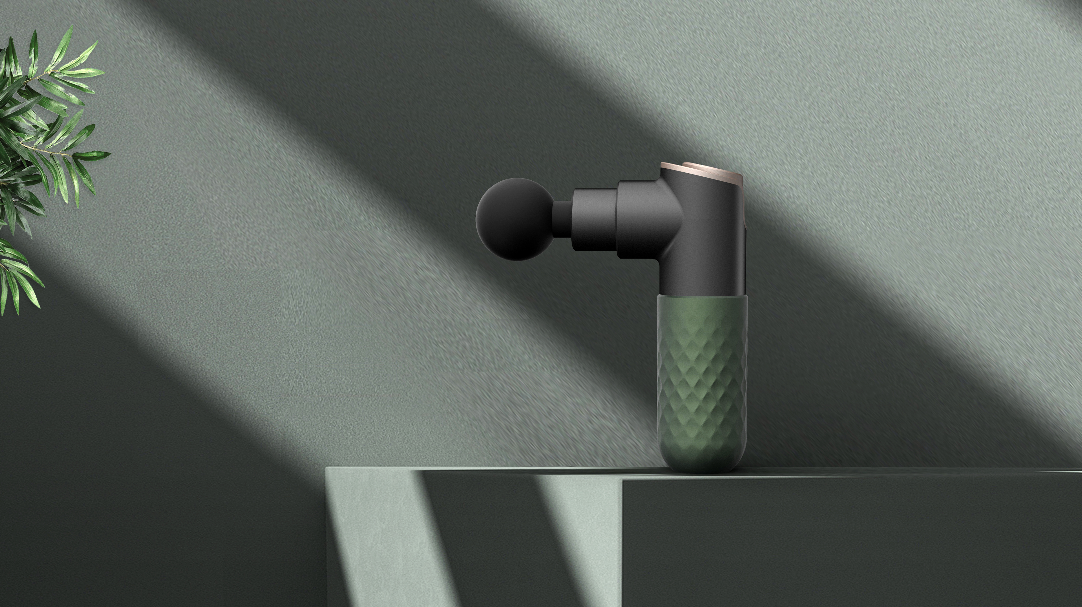 Fascia gun design，