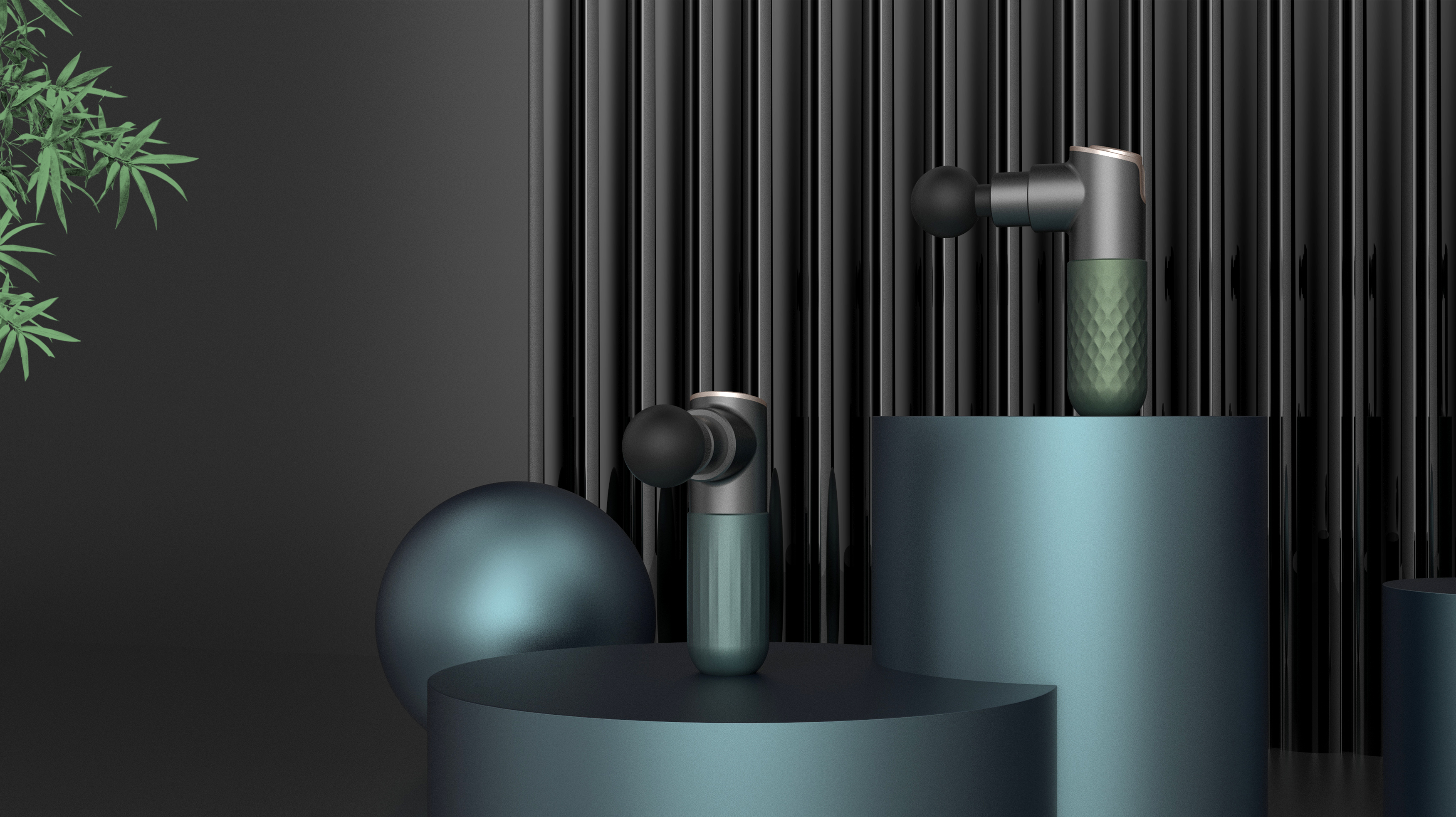 Fascia gun design，