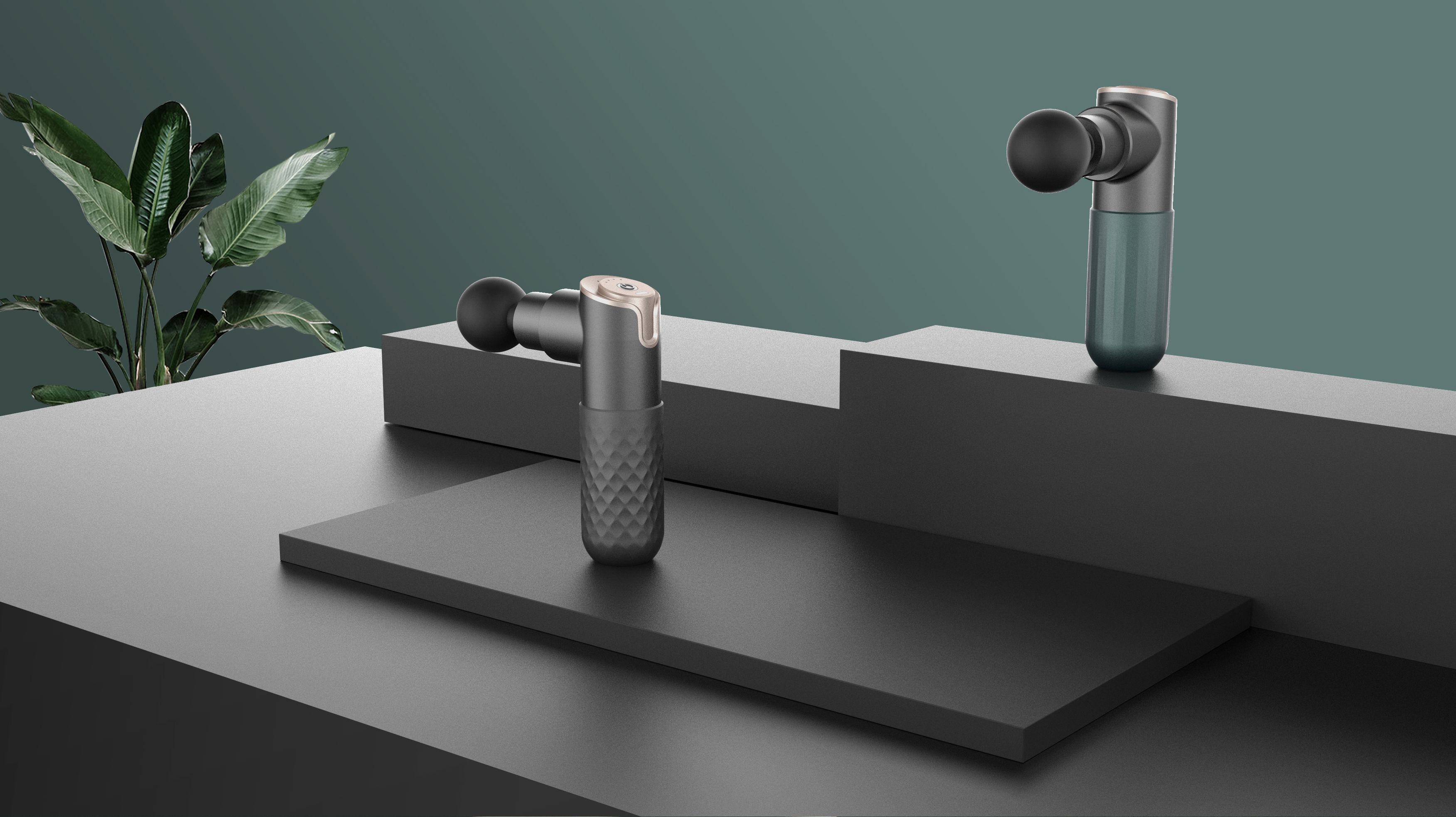 Fascia gun design，