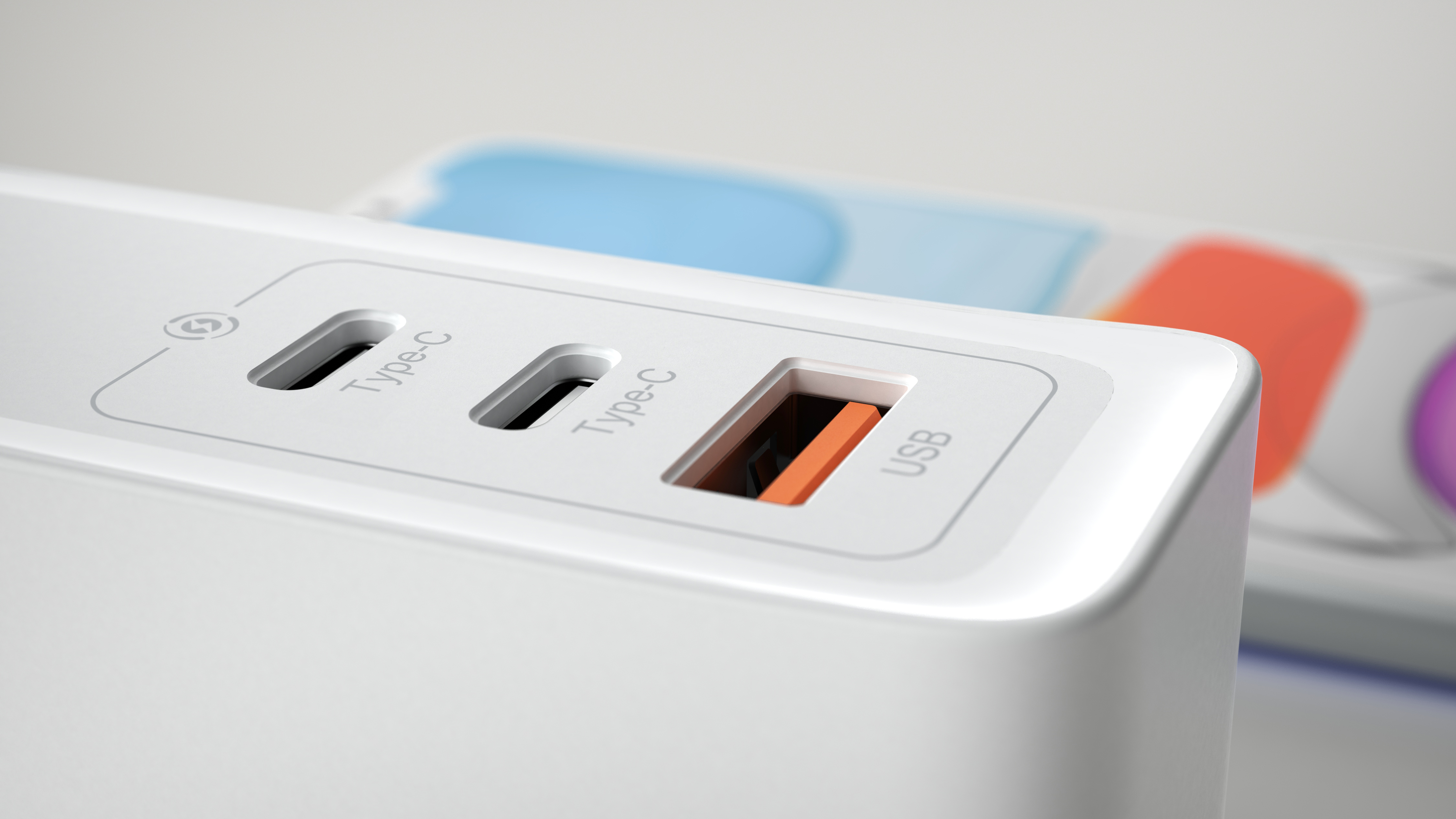 Gallium nitride，100w，Charger，Beisi，