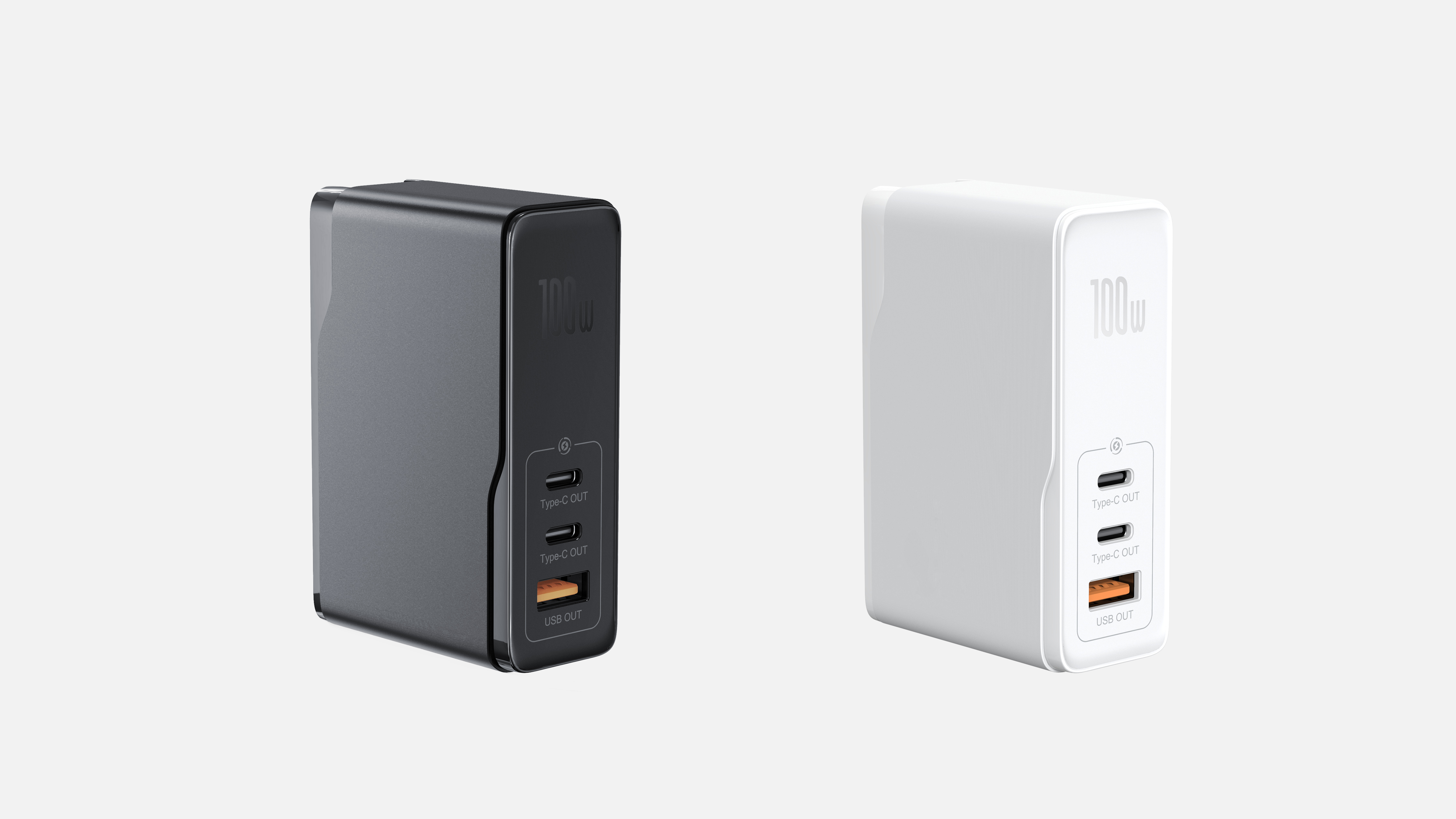 Gallium nitride，100w，Charger，Beisi，