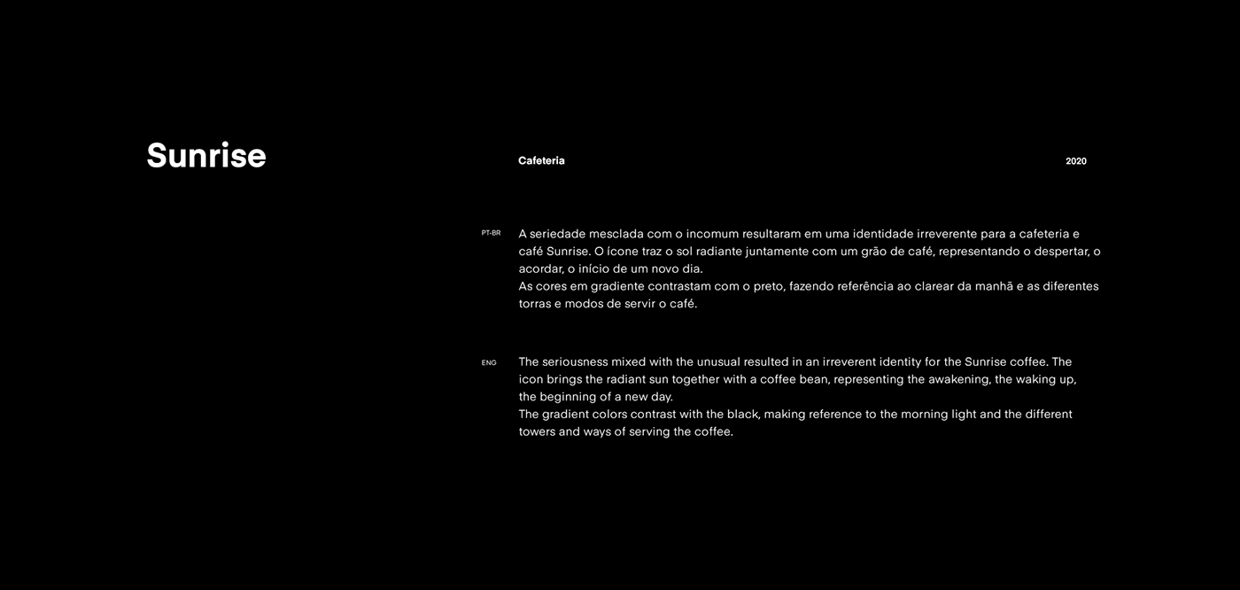 Sunrise Coffee，Coffee packaging，graphic design ，packing，