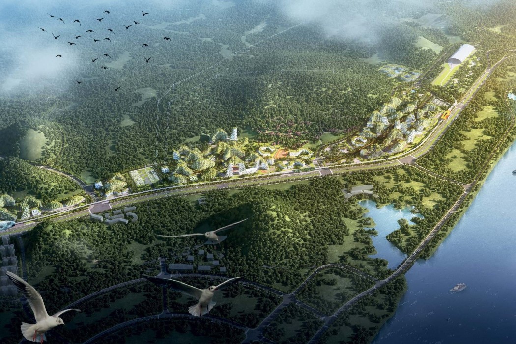 Vertical forest，Green building，Greening landscape，Energy saving building，Renewable energy，