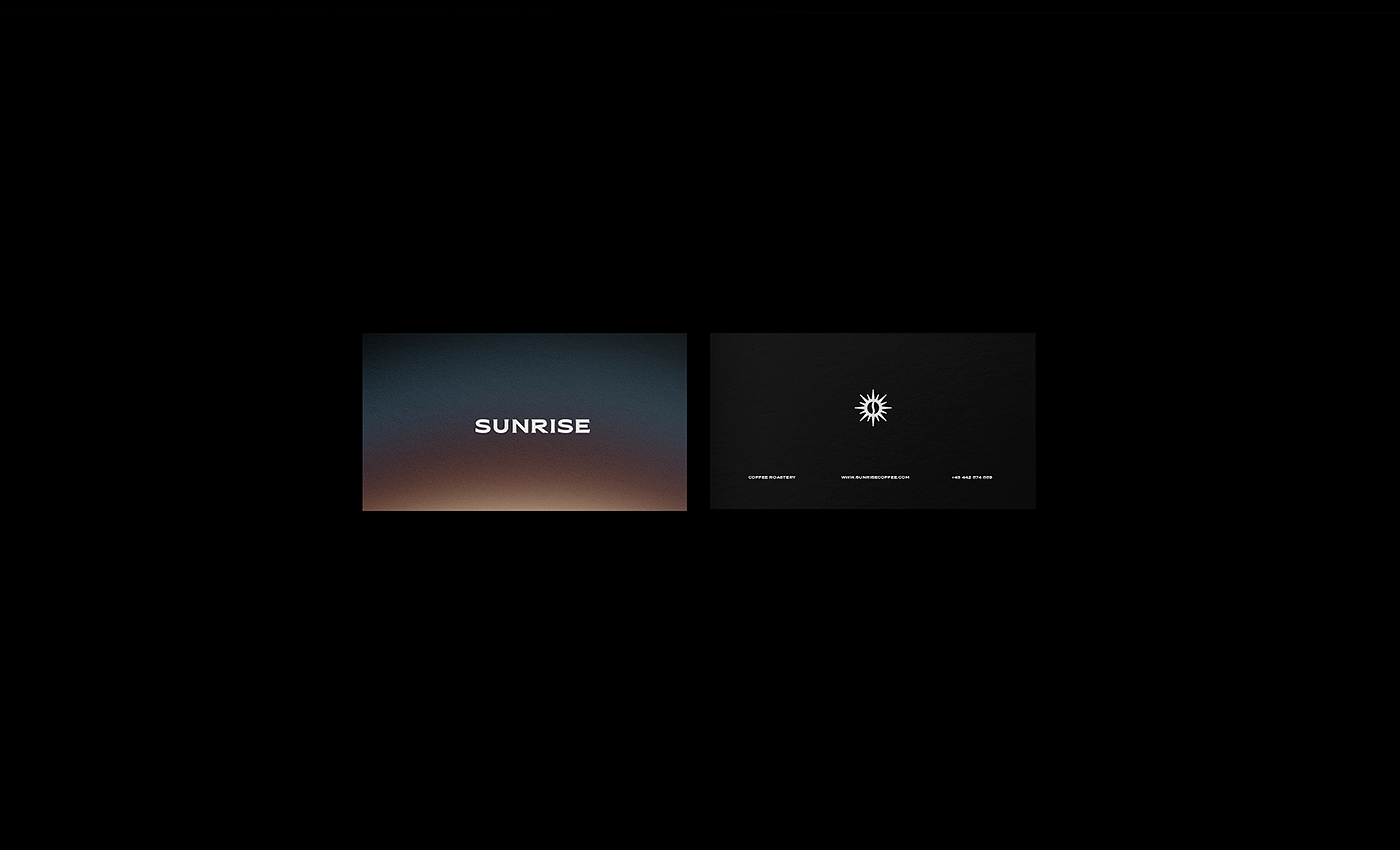 Sunrise Coffee，Coffee packaging，graphic design ，packing，