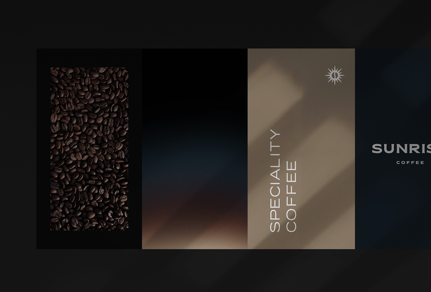 Sunrise Coffee，Coffee packaging，graphic design ，packing，