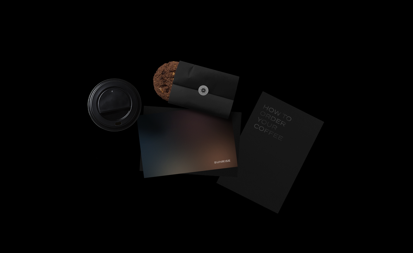 Sunrise Coffee，Coffee packaging，graphic design ，packing，