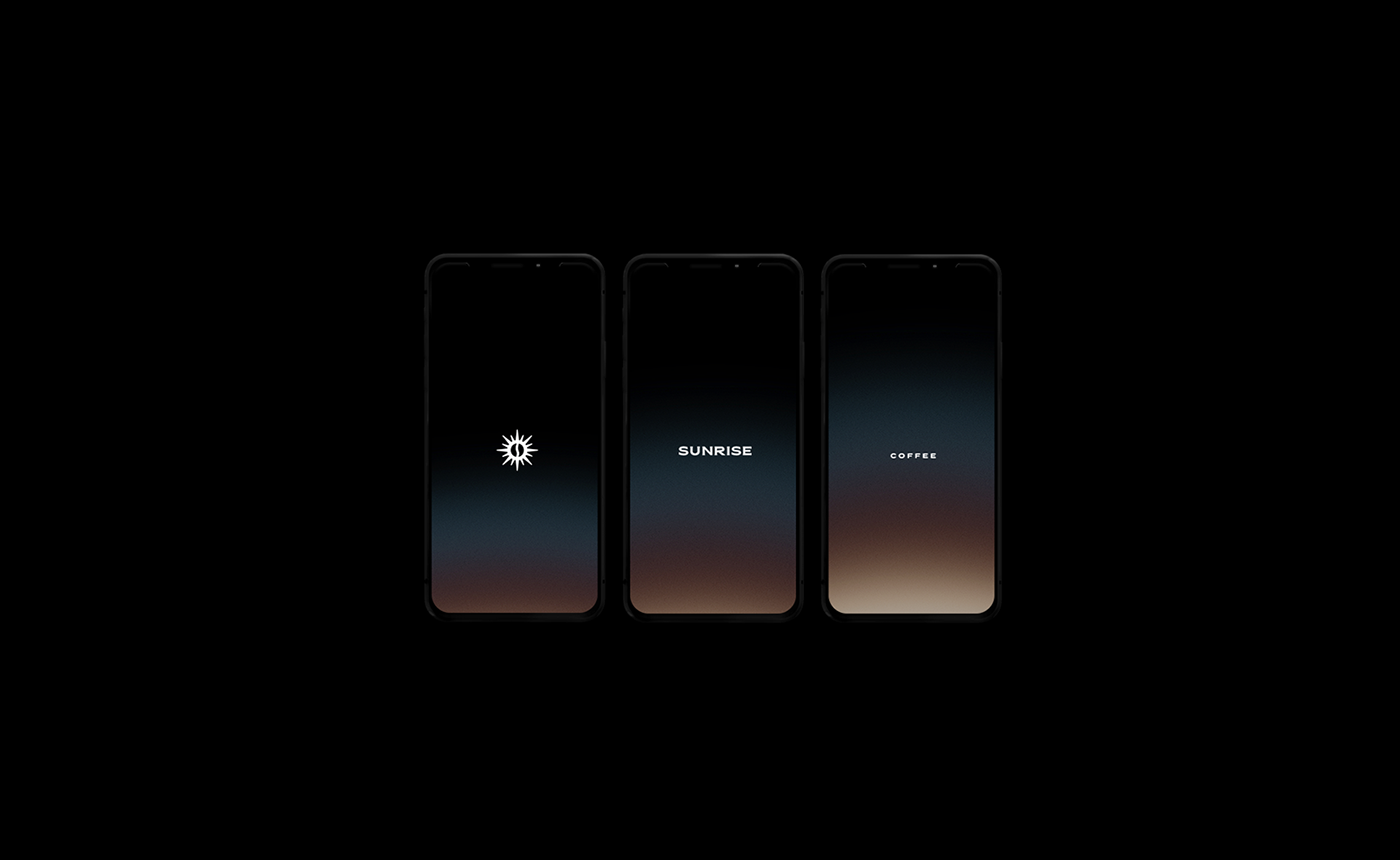 Sunrise Coffee，Coffee packaging，graphic design ，packing，