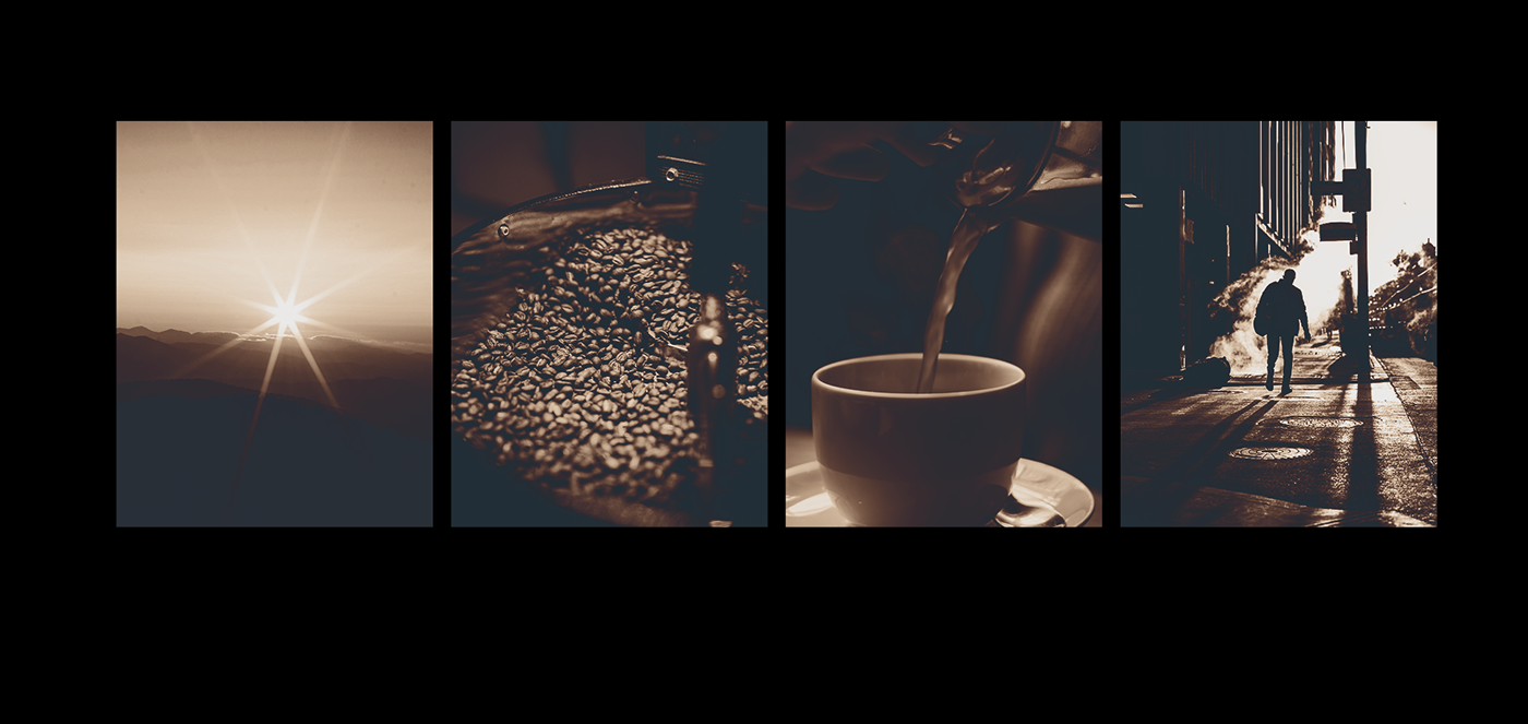 Sunrise Coffee，Coffee packaging，graphic design ，packing，