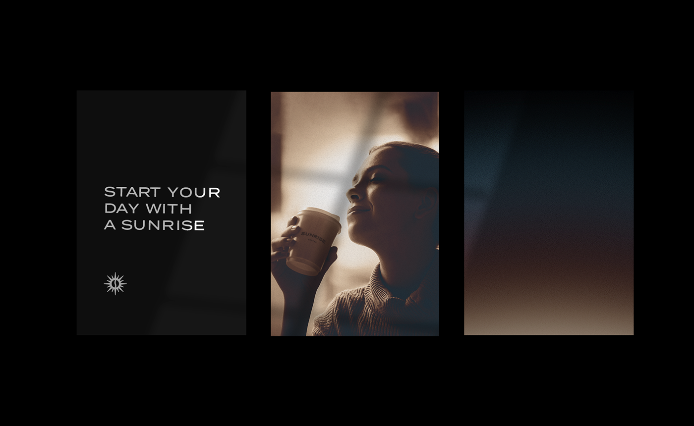 Sunrise Coffee，Coffee packaging，graphic design ，packing，