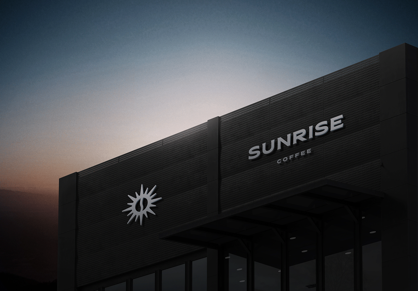 Sunrise Coffee，Coffee packaging，graphic design ，packing，