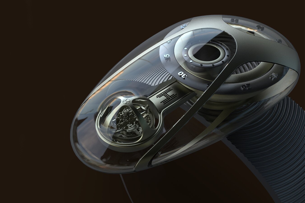 Wrist watch，Limited edition，Heritier，