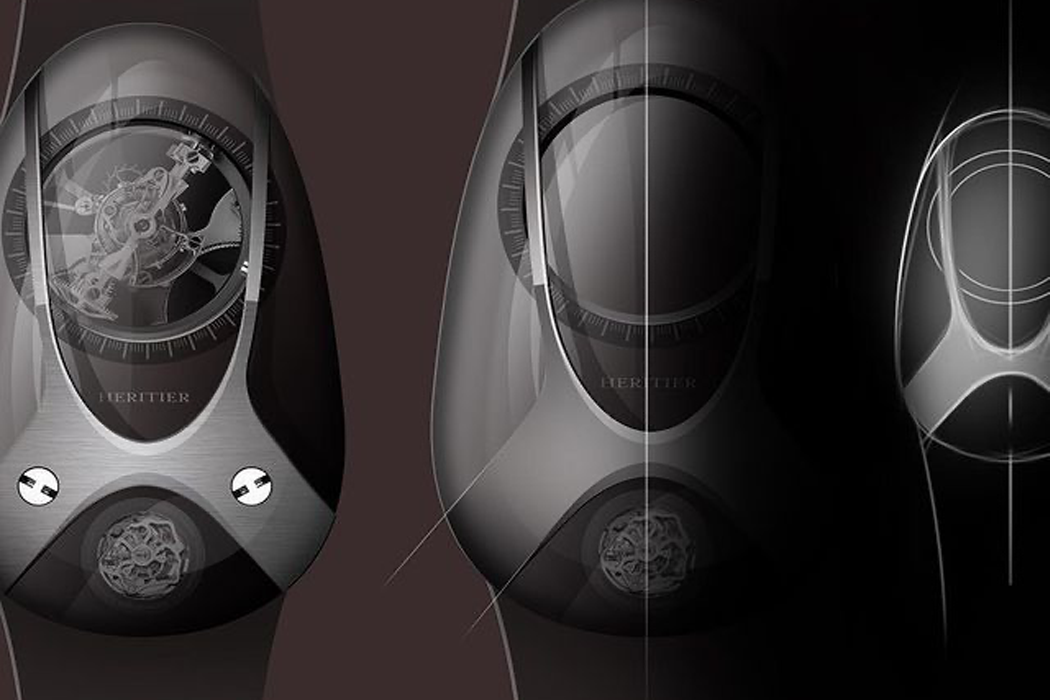 Wrist watch，Limited edition，Heritier，