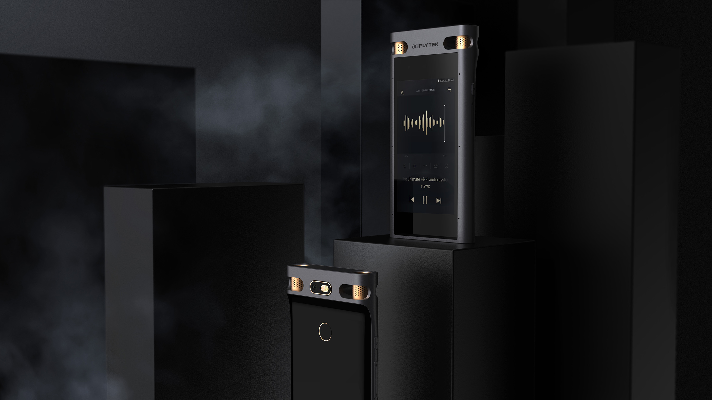 industrial design，product design，IFLYTEK，Intelligent hardware，Recording pen，2021 German if Award，