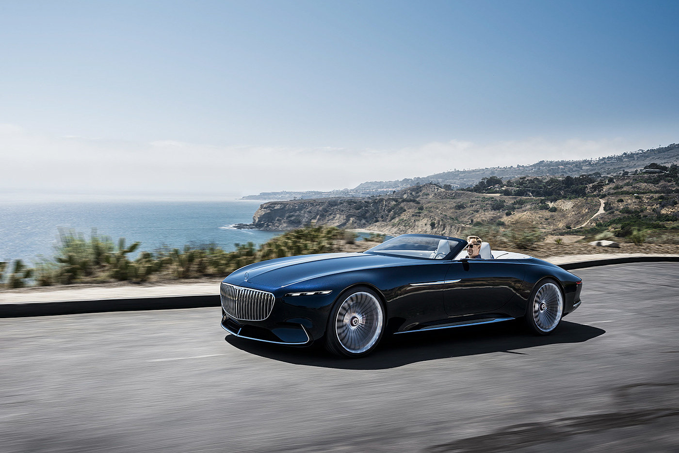CALIFORNIA BLUE，Benz，automobile，vehicle，