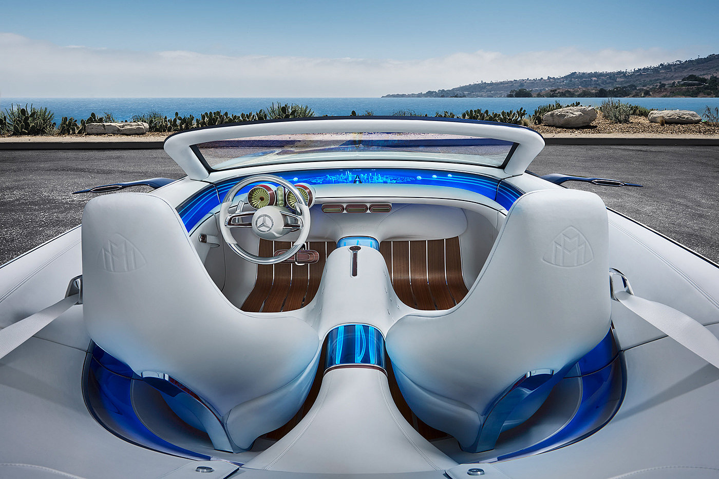 CALIFORNIA BLUE，Benz，automobile，vehicle，