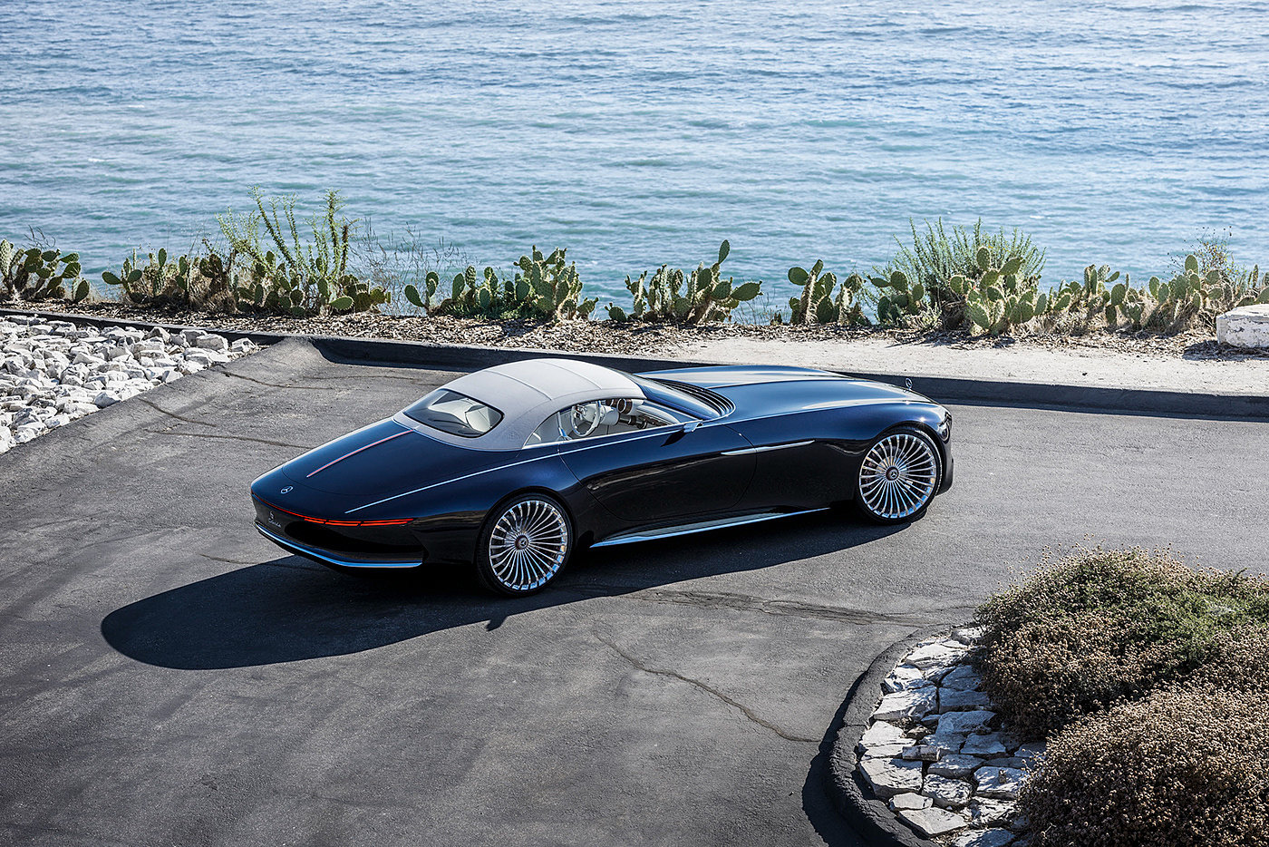 CALIFORNIA BLUE，Benz，automobile，vehicle，