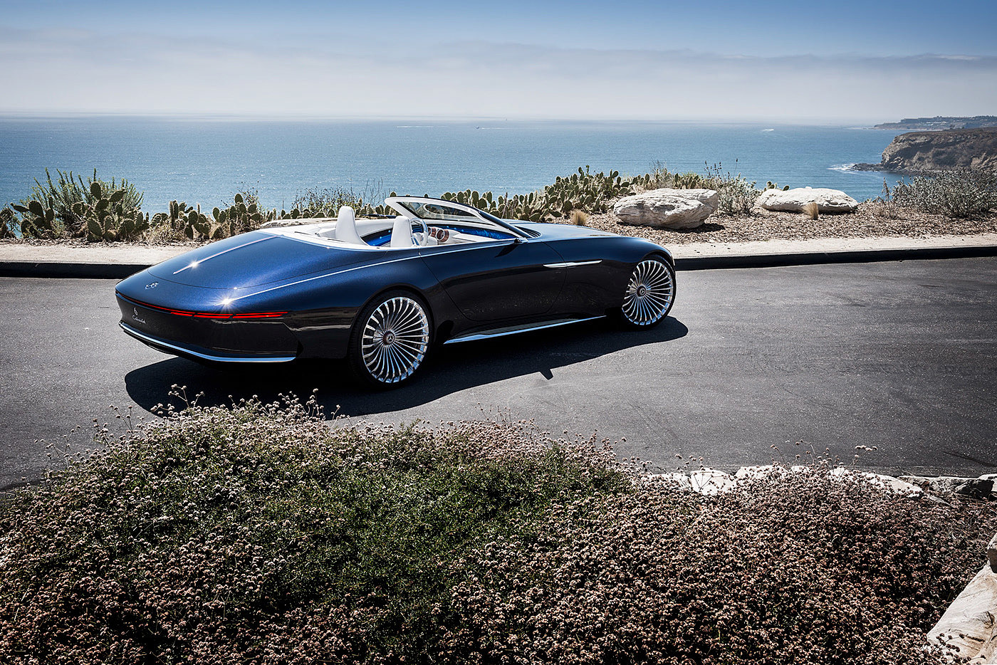 CALIFORNIA BLUE，Benz，automobile，vehicle，