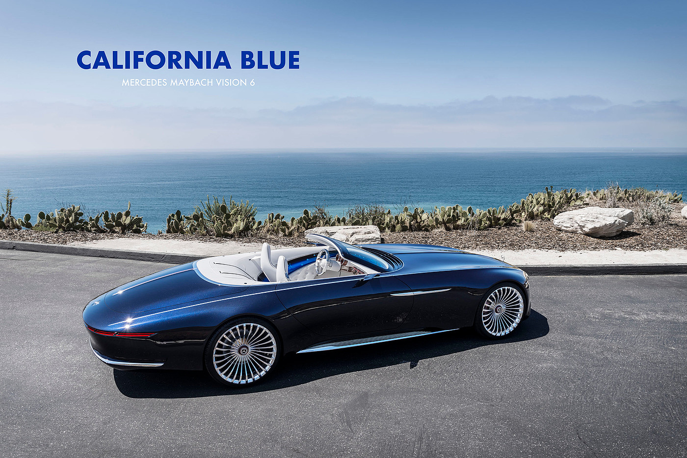 CALIFORNIA BLUE，奔驰，汽车，交通工具，