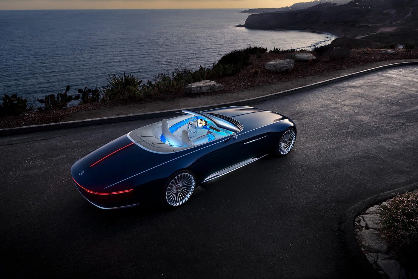 CALIFORNIA BLUE，Benz，automobile，vehicle，