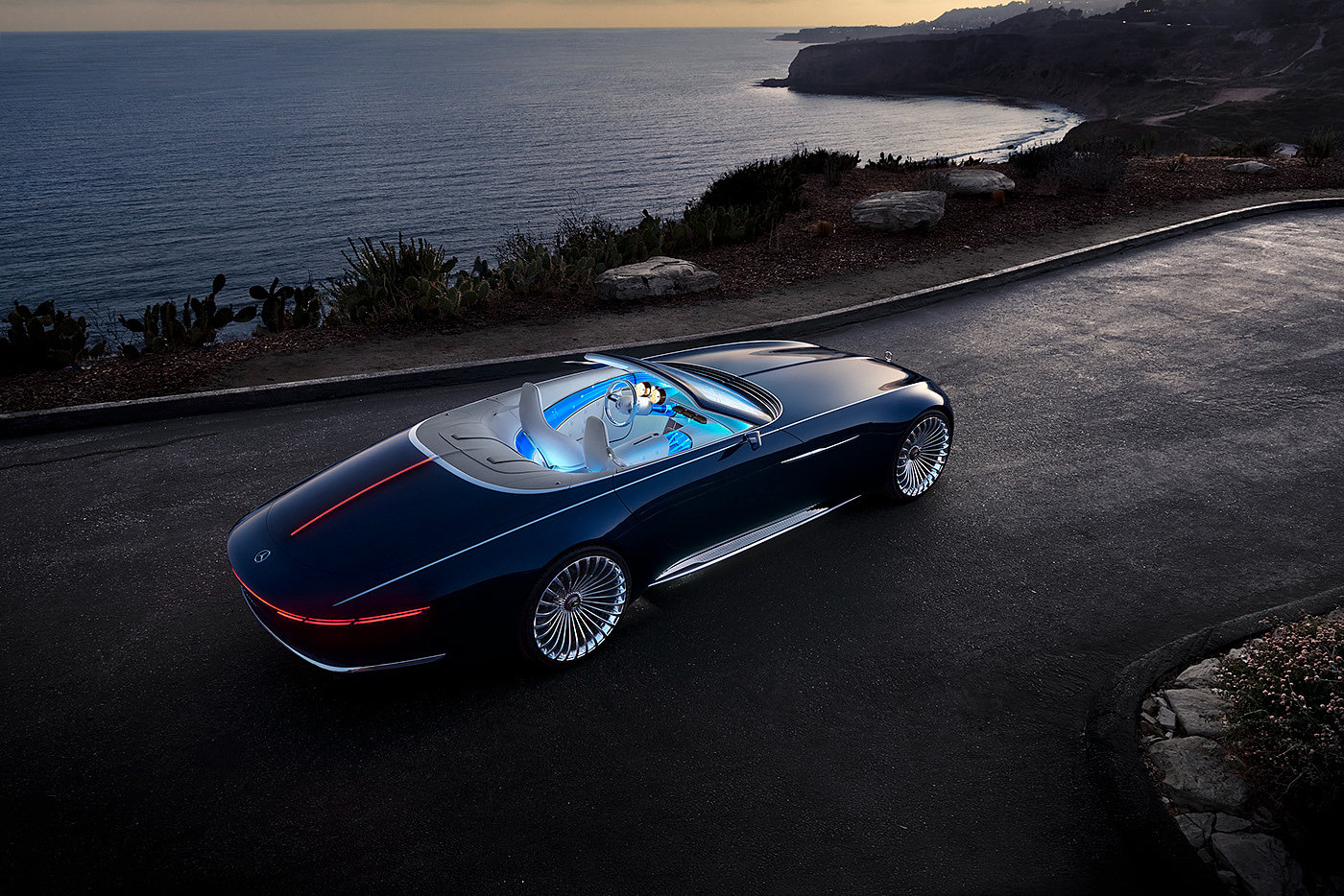 CALIFORNIA BLUE，Benz，automobile，vehicle，