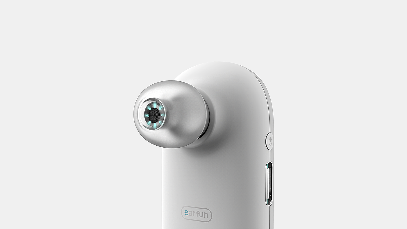 The thermometer，Maternal and infant products，Baby Thermometer，Ear-fun，