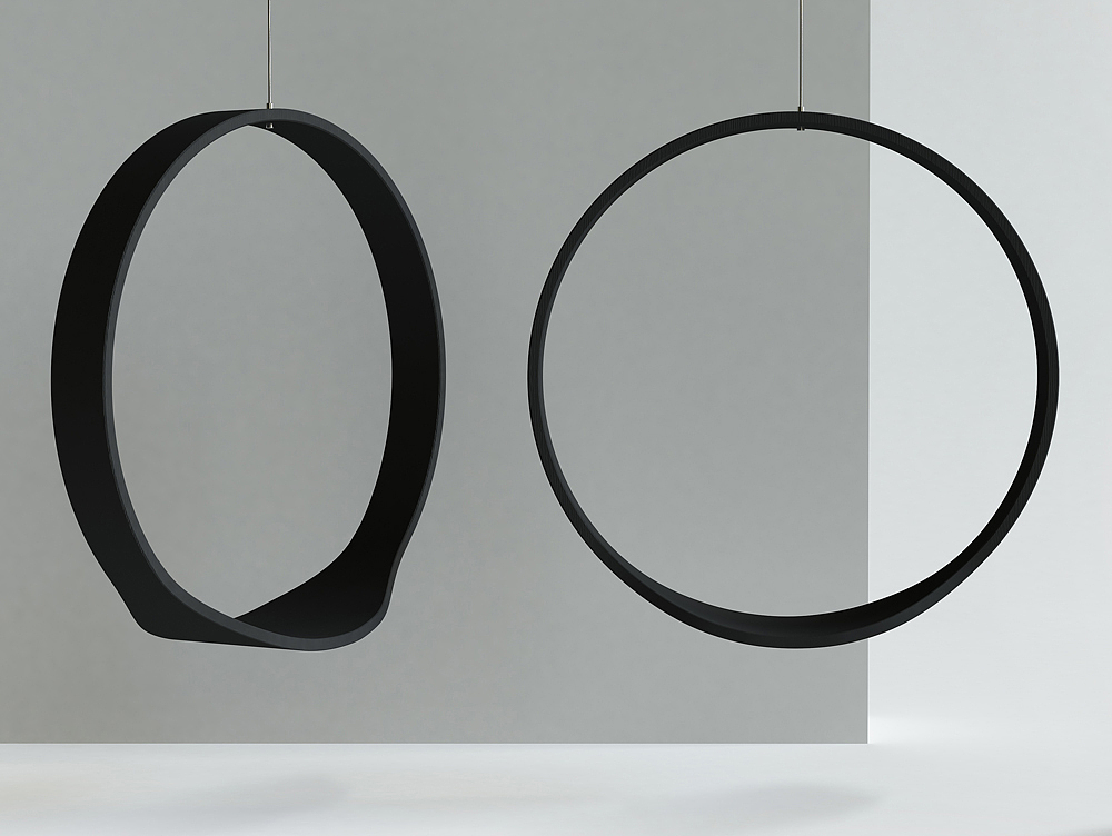 chair，swing，Minimalist，woodiness，Home Furnishing，
