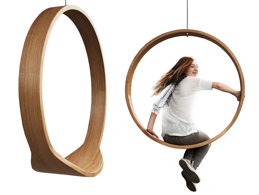 chair，swing，Minimalist，woodiness，Home Furnishing，