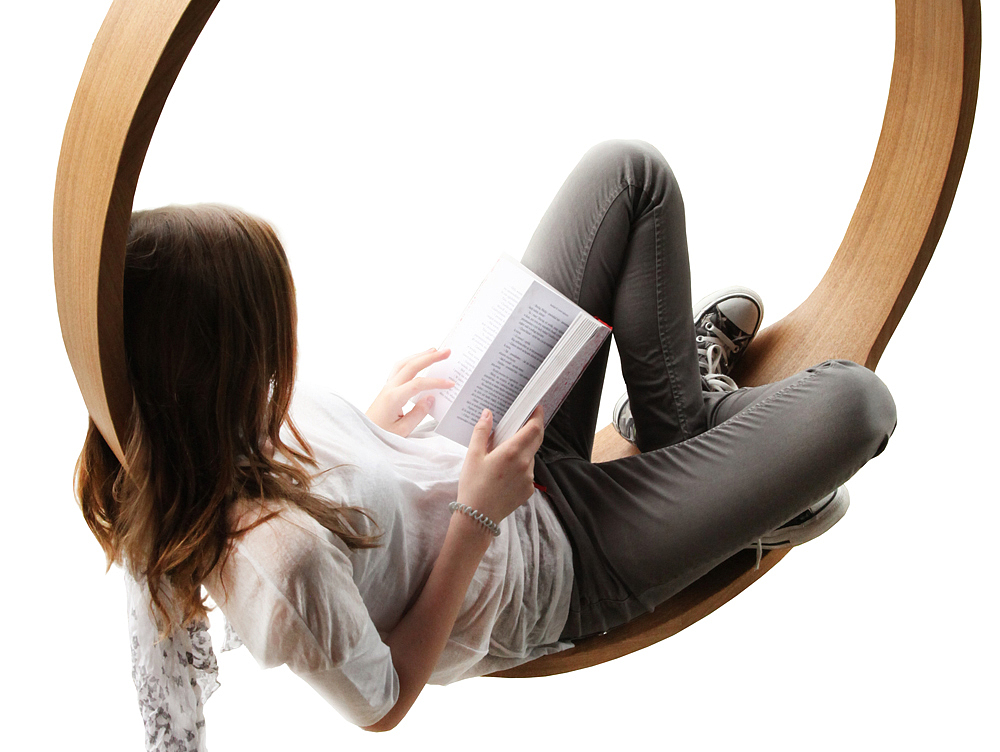 chair，swing，Minimalist，woodiness，Home Furnishing，